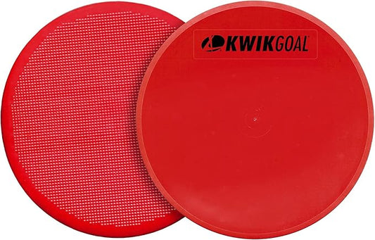 Kwik Goal Flat Round Marker (Pack of 10)