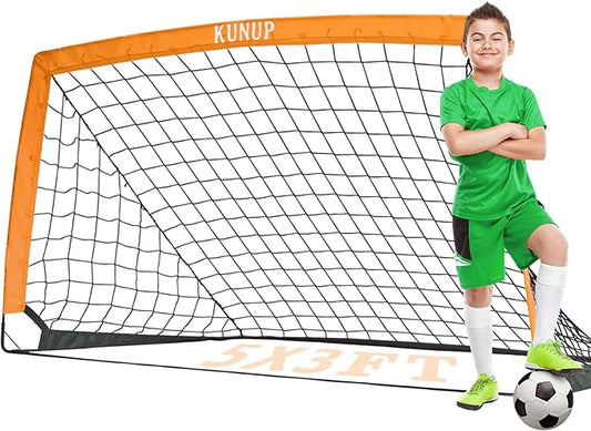 Kids Soccer Goal for Backyard 5×3, 6×4, 6×4, 9×5FT 9×5FT Easy
