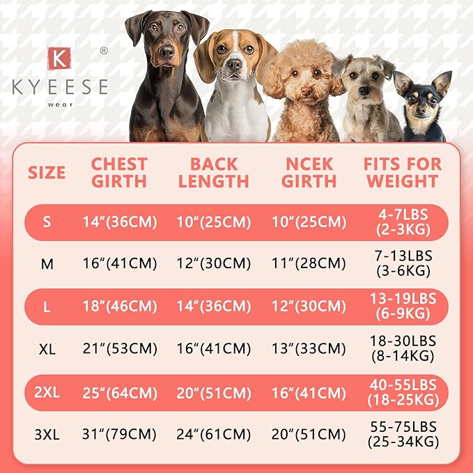 KYEESE 2Pack Dog Shirts Quick Dry for Small Dogs Sun Protection Pet T Shirt Soft Tank Top Small Dog Shirt with Reflective Label Lightweight Pet Clothes Stretchy Sleeveless Vest, X-Large