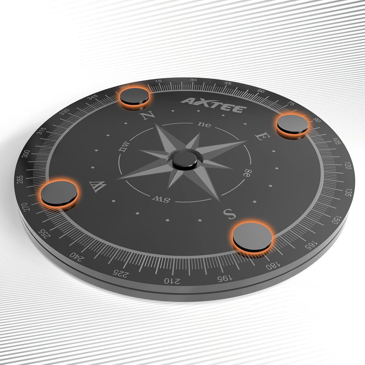 Lazy Susan Turntable Organizer for Cabinet Pantry Kitchen Countertop Computer Cupboard, 8 inch