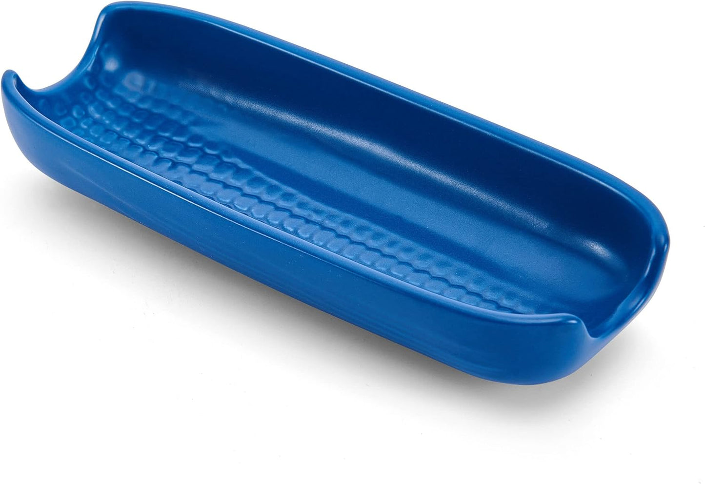 Pfaltzgraff Callie Stoneware Corn Dishes, Set Of 4, Blue