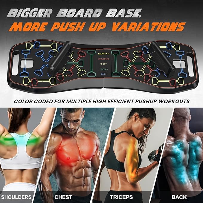 Lalahigh Home Gym Pack - 33 in 1