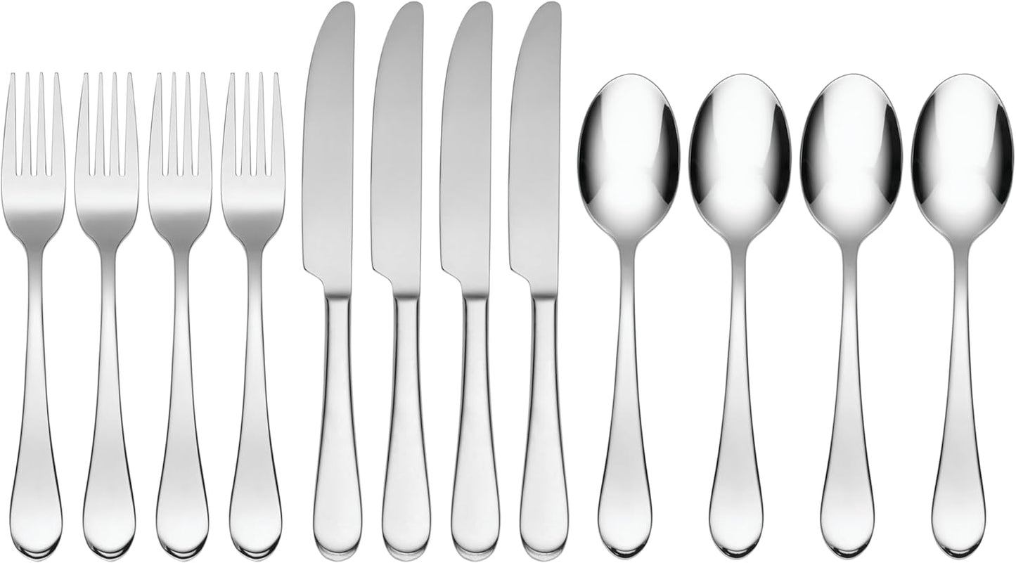 Oneida 895269 Icarus 12 Piece Everyday Flatware Set