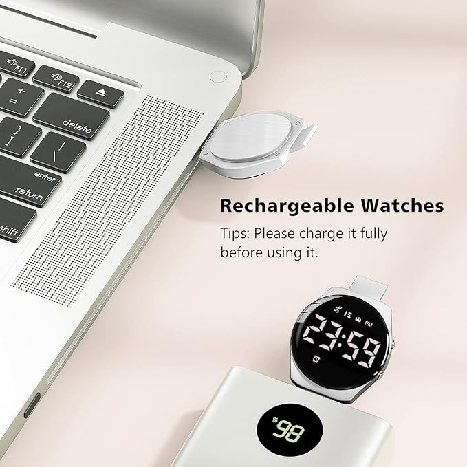 Kids Watches for Girls Boys Digital Sport Watch with Step Counter Pedometer Vibration Alarm Clock, No App Waterproof Fitness Tracker Kids Watch Boys Girls Teens Students Ages 5-16