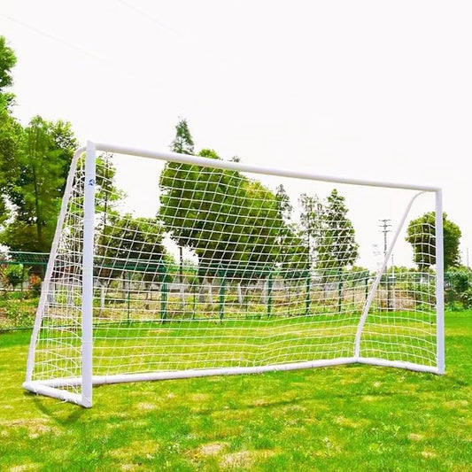KATARUS Soccer Goal 12x6FT/10x6.5FT/8x6FT/8x5FT/6x4FT Outdoor Soccer Net Goals