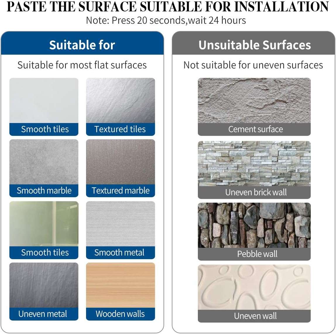 theaoo Gold Paper Towel Holder for Kitchen, Adhesive Under Cabinet Paper Towel Roll Rack for Bathroom Towel, Wall Mounted Matte Black, SUS304 Stainless Steel