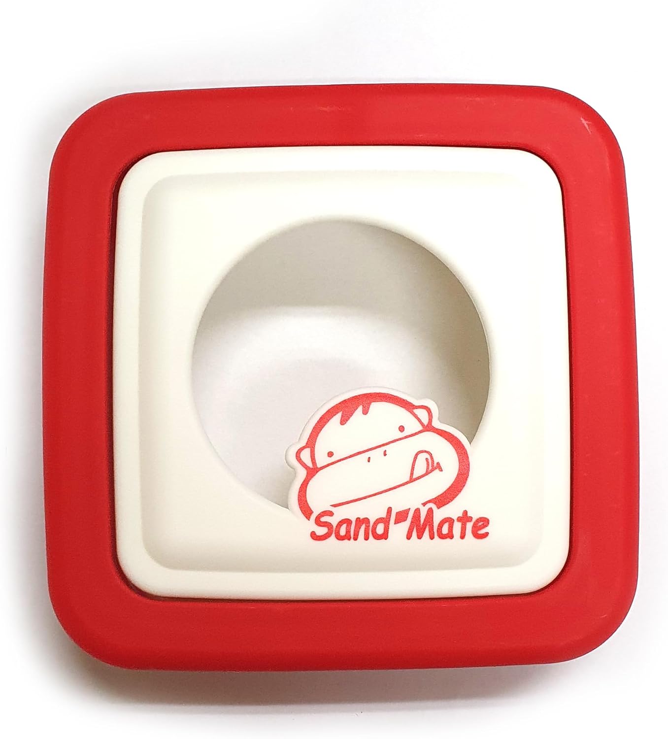 DEAD SKIN Sandwich Toast Cutter and Sealer Bread Sandwich Decruster Mold Pancake Maker Cookies Fruits Vegetables Shaped Cutters Lunch Bento Box Red