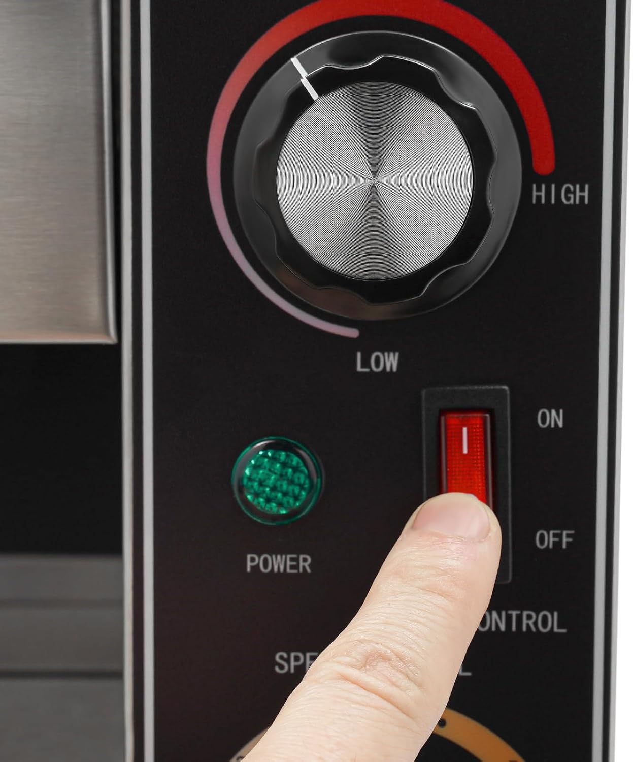 300 Slices/H Commercial Electric Conveyor Toaster Stainless Steel Bread Toaster For Bagel Burgers Bun Baked Food, 1900W Heavy Duty Restaurant Bakery