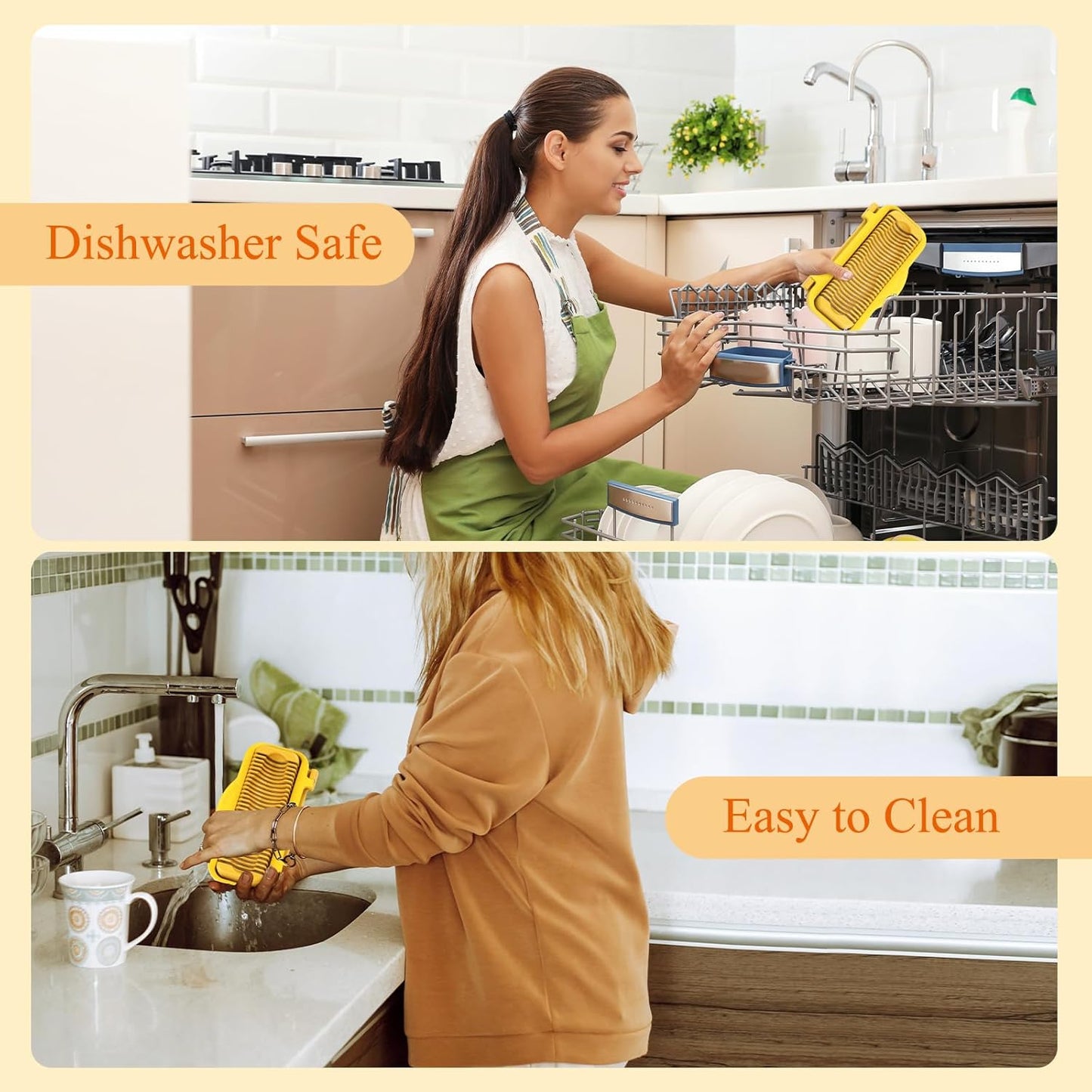 Larger Banana Slicer Egg Slicer for Hard Boiled Eggs, Stainless Steel & Aluminium Wires Strawberry slicer Multipurpose Heavy Duty Dishwasher Safe Banana Cutter slicer