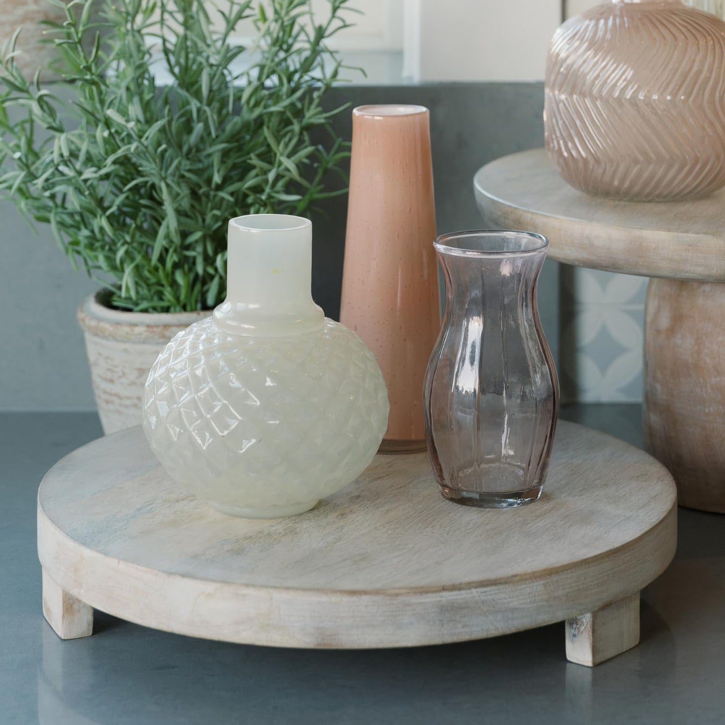 12' Artisan-Crafted Mango Wood Cheese Board, Elegant Wooden Serving Platter for Charcuterie, Cheese Display, Appetizers, Perfect for Entertaining & Home Decor