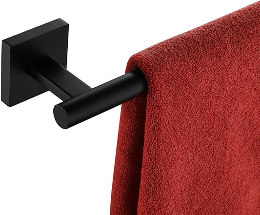 KOKOSIRI 32'' Towel Rails Bathroom Towel Bars Matte 32 Inch B4005BK-L32