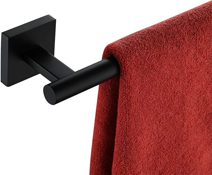 KOKOSIRI 36'' Towel Rails Bathroom Towel Bars Matte 36 Inch B4005BK-L36