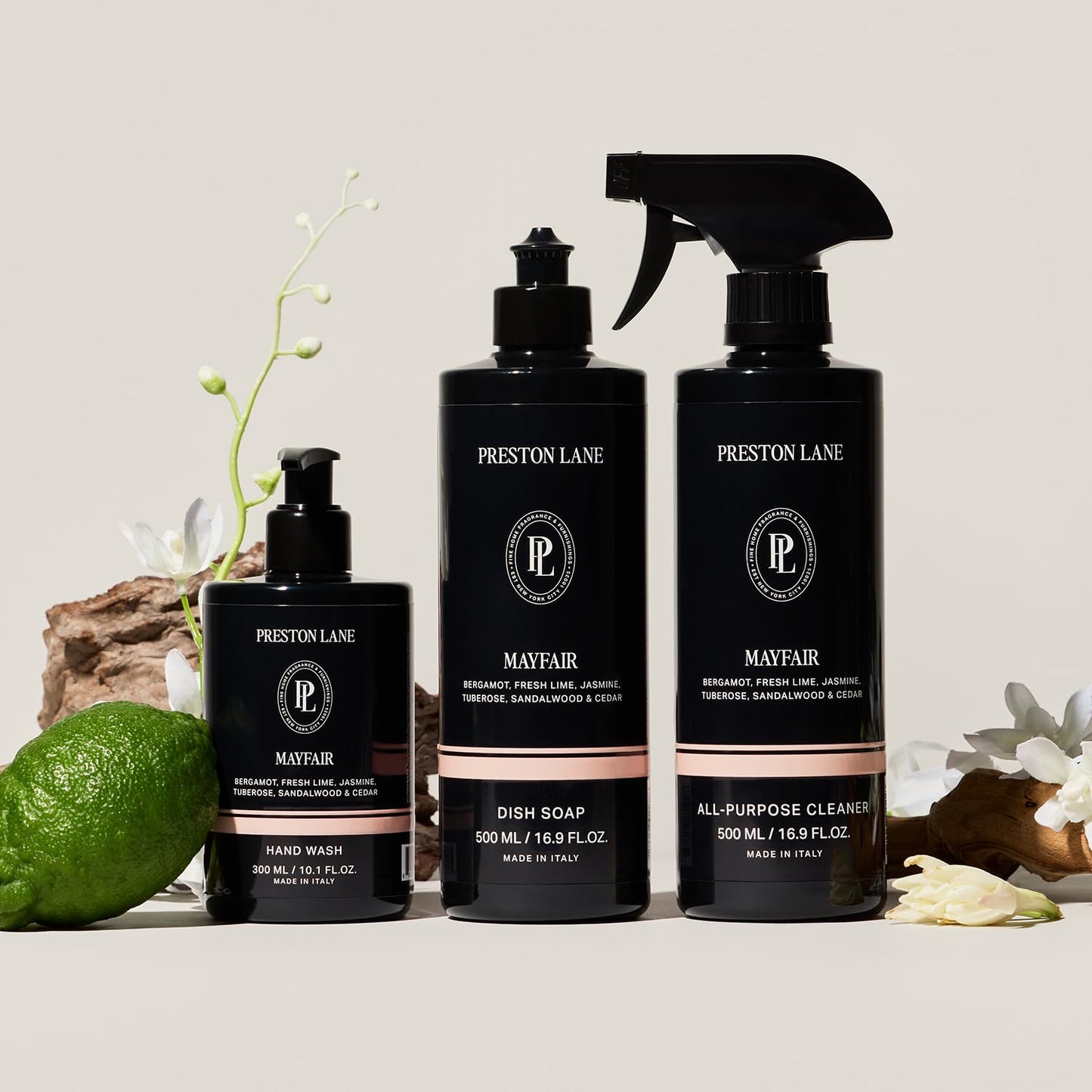 Kitchen Set, Hand Wash, Dish Soap & All Purpose Cleaner, Cleaning Essentials Bundle