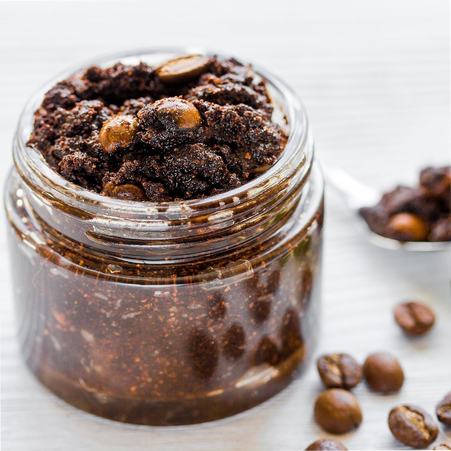 SATINIOR 6 Pack 8 oz Plastic Jars Containers with Lids Wide-mouth Refillable Leakproof Reusable Round Empty Jars for Travel Cosmetic Dry Food Spice Candy Cookie Home Kitchen Organizing(Black)