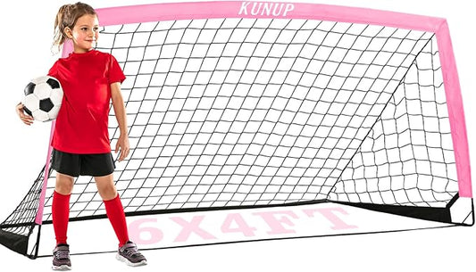 Kids Soccer Goal for Backyard 5×3, 6×4, 6×4, 9×5FT 9×5FT Easy