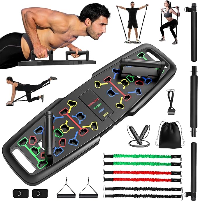 KUYOU Portable Home Gym Workout Equipment
