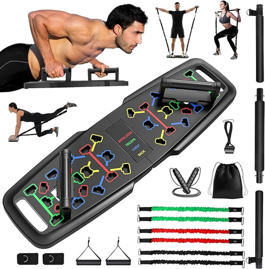 KUYOU Portable Home Gym Workout Equipment