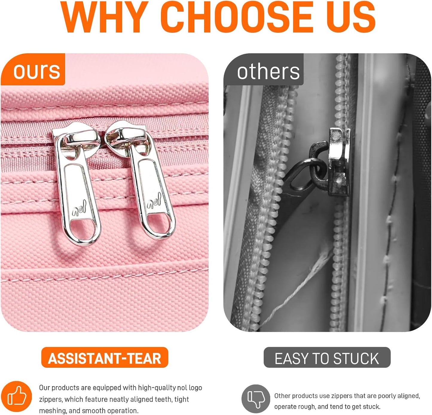 NOL Natural Organic Lifestyle Small Lunch Bag Mini Lunch Box Insulated Lunch Bag for Men/Women Leakproof Cooler Tote Bag Lightweight Nylon Waterproof Lunch Box For Work, Pink