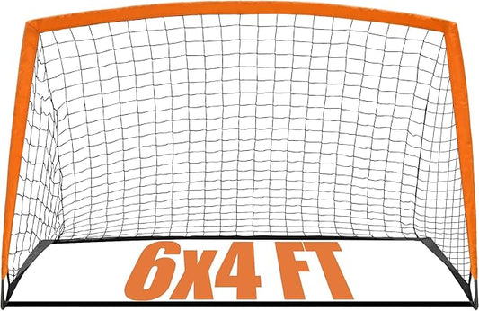 KTRIO Soccer Goal Soccer Net 6x4 ft