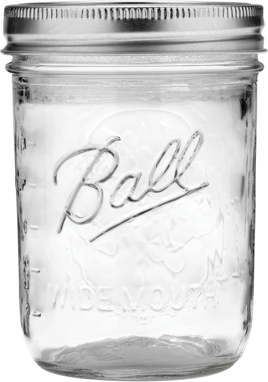 Ball Glass Mason Jars Regular Mouth 16oz (Pack of 24) with Lids and Bands, Used for Canning, Pickling, Juice, Jam, Jelly