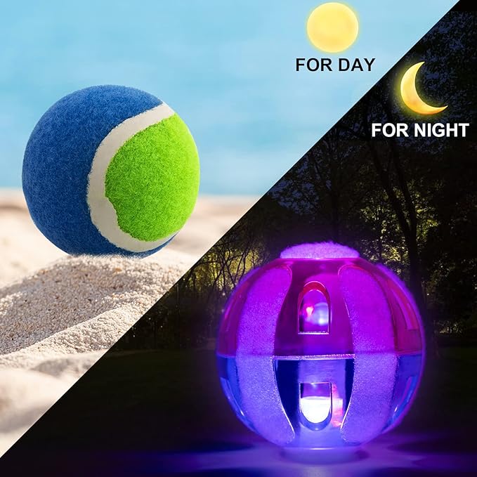 Kids Toys - Glow in The Dark Outdoor Games 4-8, LED