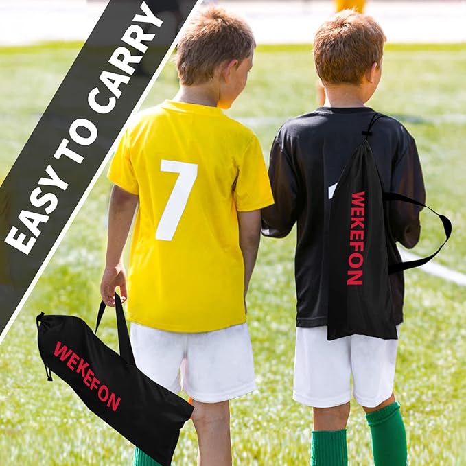 WEKEFON Soccer Goal 5' x 3.1' Portable Soccer 1 Pack
