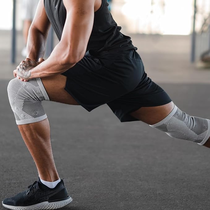 MagnetRX® Magnetic Knee Sleeve – (2-Pack) Effective Compression Knee Brace with Magnets for Knee Comfort & Recovery – Magnetic Knee Brace Support (Small)