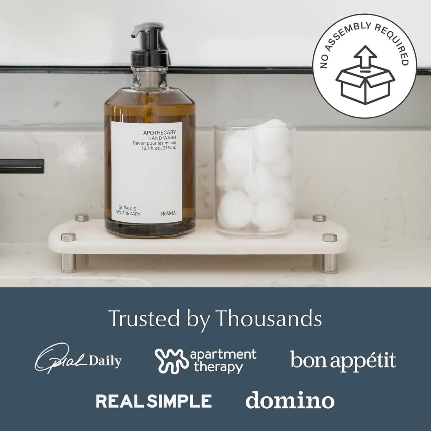 Dorai Home Sink Caddy – Water-Absorbing Stone Tray for Sink, Stainless Steel Feet, Fast-Drying, Sandstone