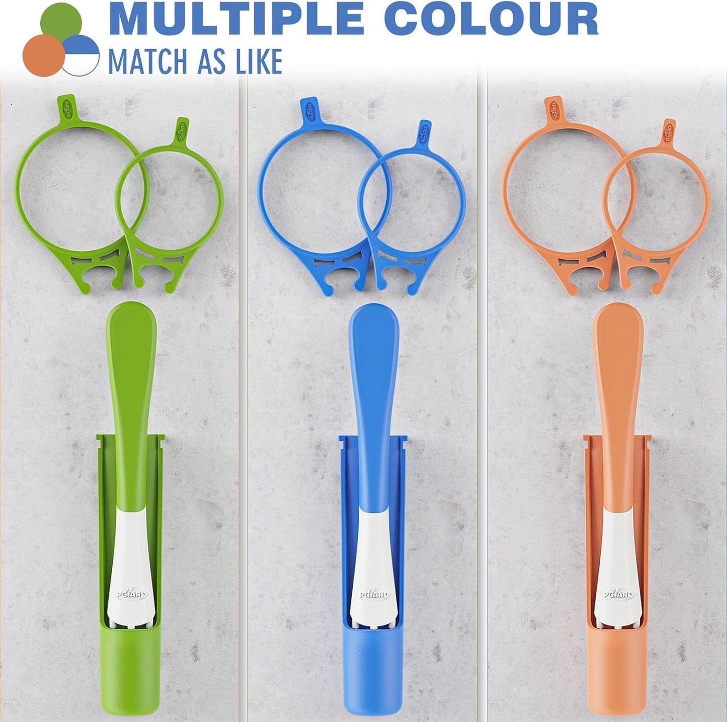 2 Pack Pickle Fork Pickle Grabber Tool-Pickle Picker for the jar, Kitchen Gadgets Pickle Gifts Suitable for Olives Blue