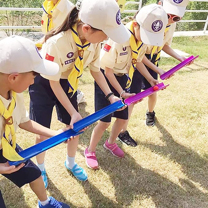 KINDEN 15 Pipe Pipeline Team Building Activities Kit