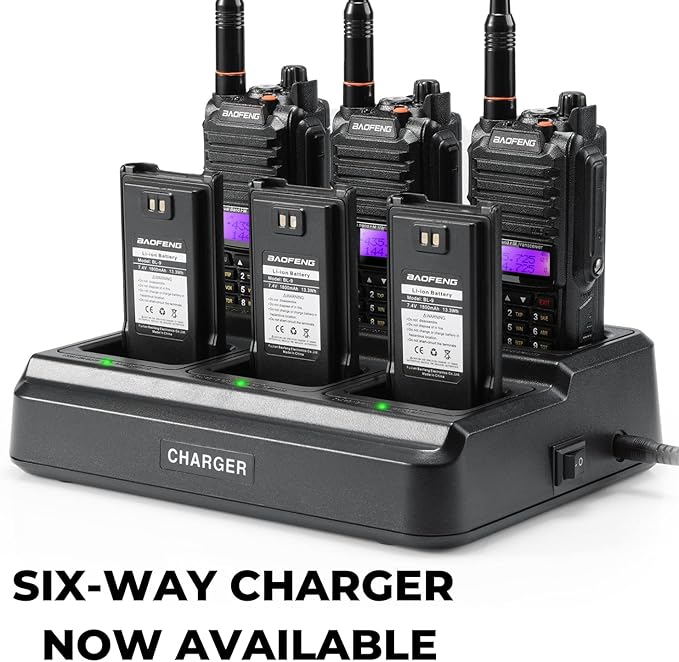 BAOFENG UV-9G GMRS Radio IP67 Waterproof