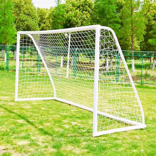 KATARUS Soccer Goal 12x6FT/10x6.5FT/8x6FT/8x5FT/6x4FT Outdoor Soccer Net Goals
