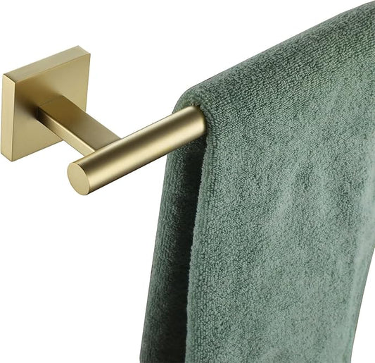 KOKOSIRI Towel Bar Bathroom Towel Holder for Bath 20 Inch B4005BG-L20