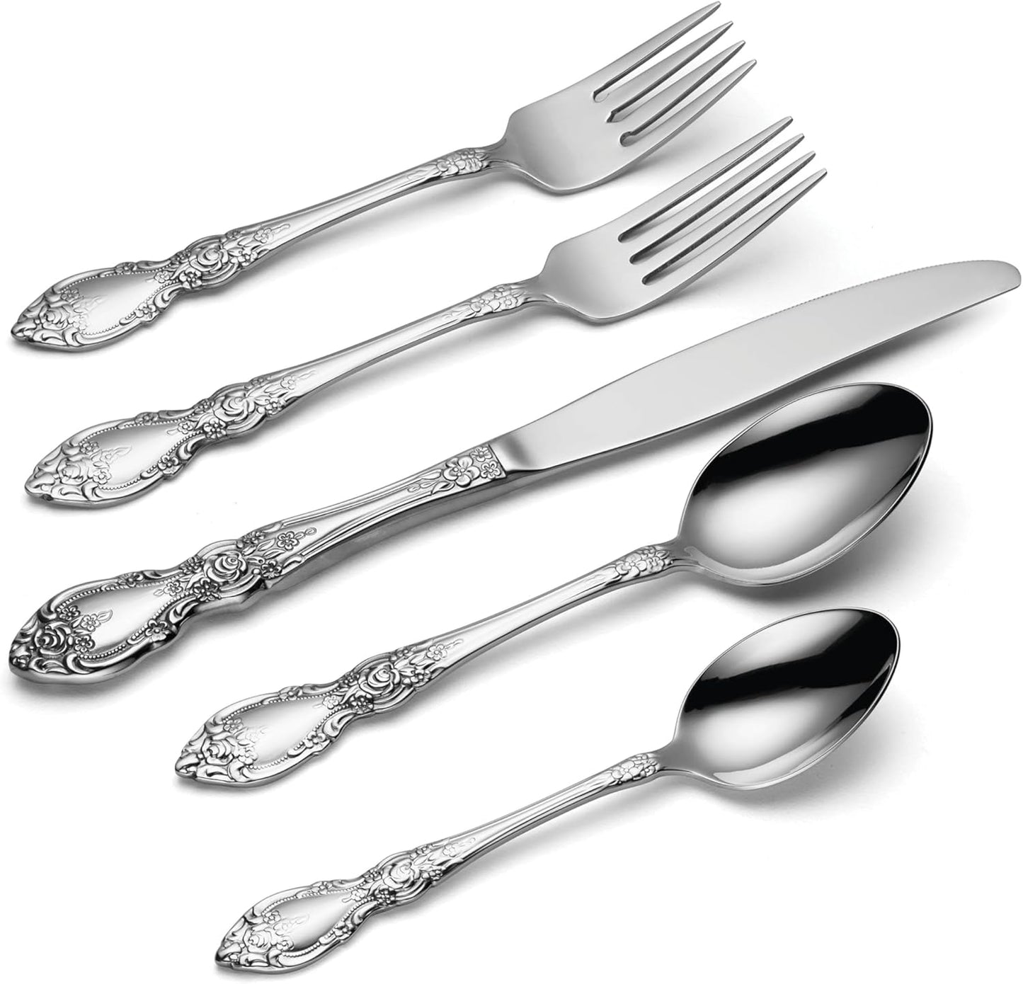 Oneida Wordsworth 20 Piece Service for 4, Silverware Set