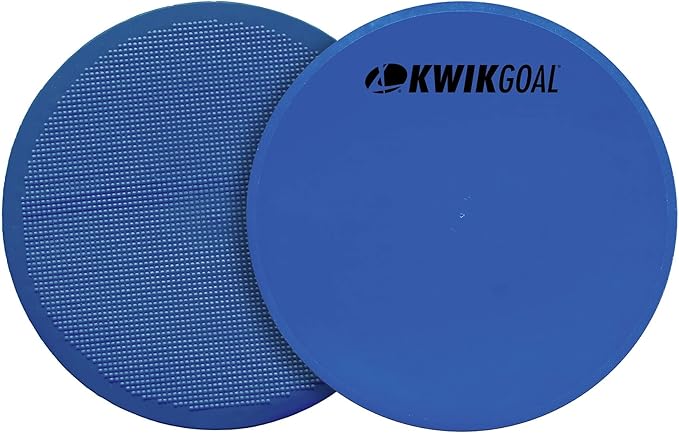 Kwik Goal Flat Round Marker (Pack of 10)