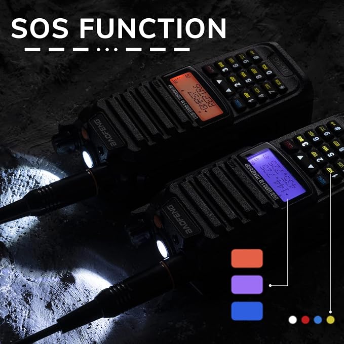 BAOFENG UV-9G GMRS Radio IP67 Waterproof