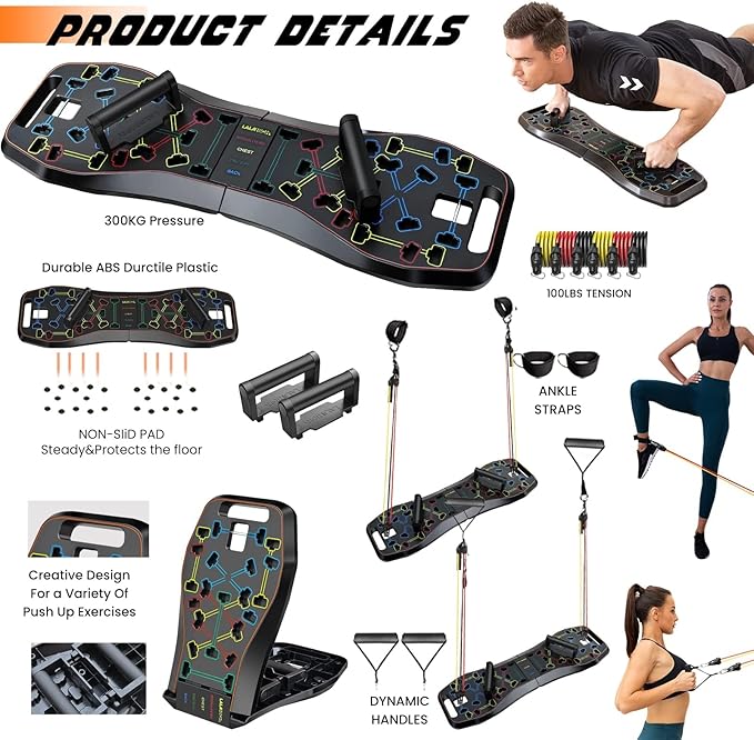 Lalahigh Home Gym Pack - 33 in 1