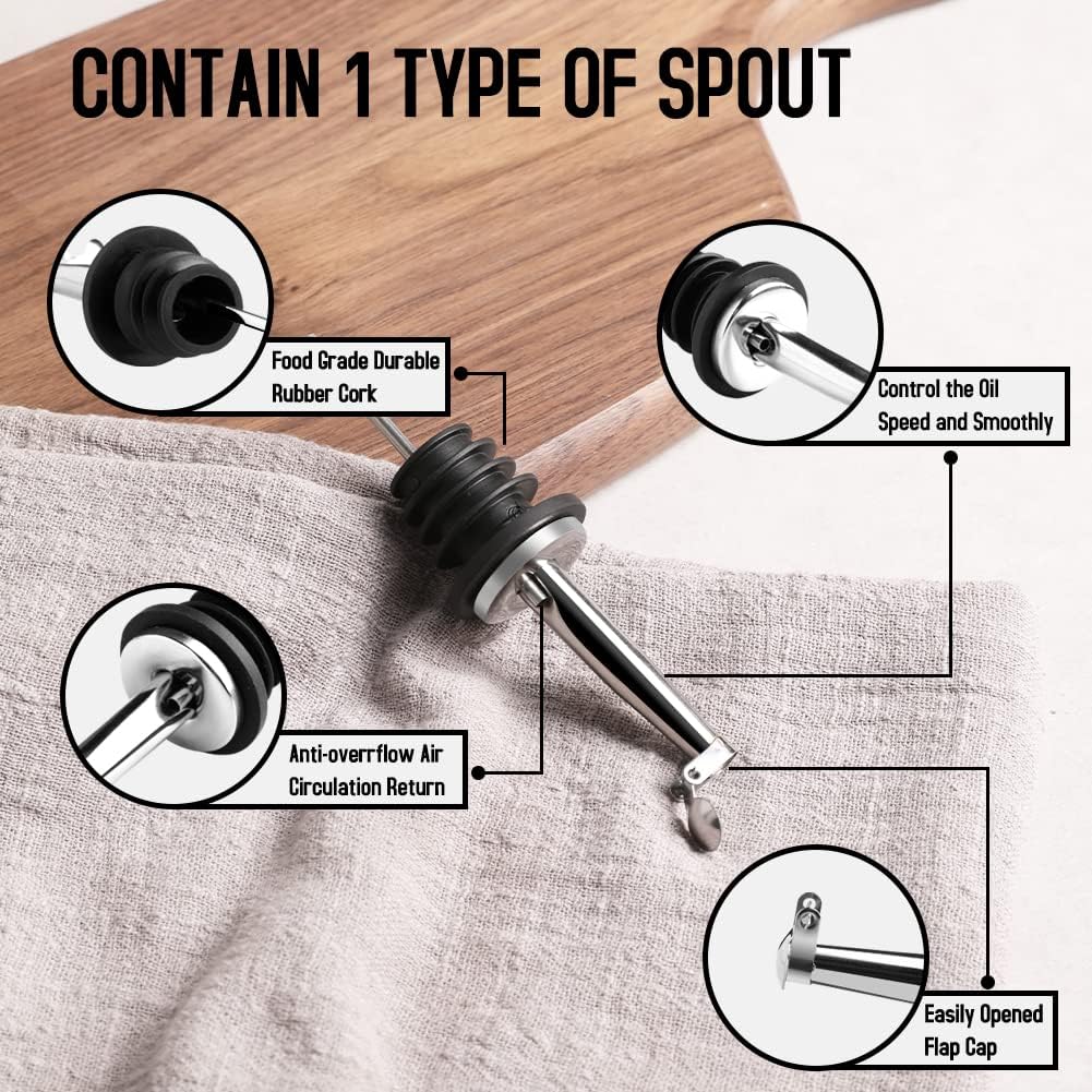 Sweejar Ceramic Olive Oil Dispenser Bottle, 20 Oz Relief Opaque Oil Cruet Protects Oil To Reduce Oxidation, Suitable for Storage Oil, Vinegar, Soy Sauce, Coffee Syrup, Liquids, Set of 1 (Red)