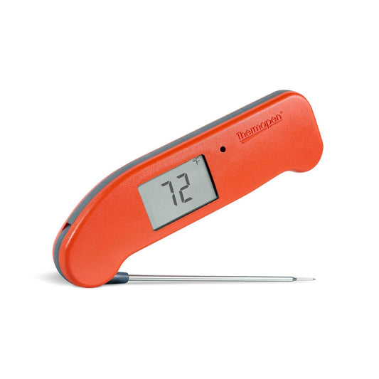 Thermapen ONE, No. 1 Recommended Instant-Read Thermometer - Cayenne Pepper Red
