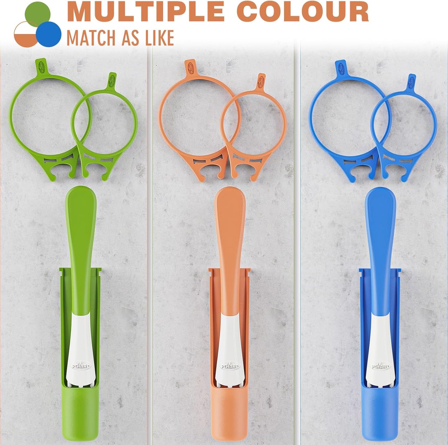 2 Pack Pickle Fork Pickle Grabber Tool-Pickle Picker for the jar, Kitchen Gadgets Pickle Gifts Suitable for Olives Orange