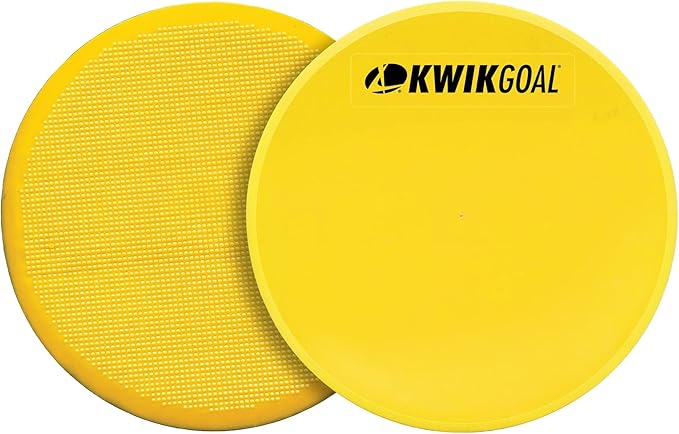 Kwik Goal Flat Round Marker (Pack of 10)