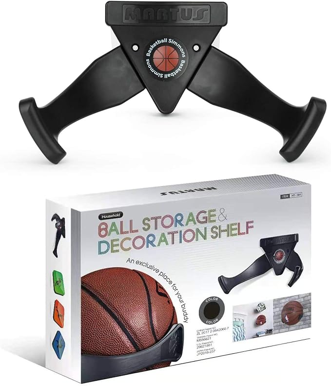 Ball Holder Wall Mount Basketball Ball Claw Space HBF001