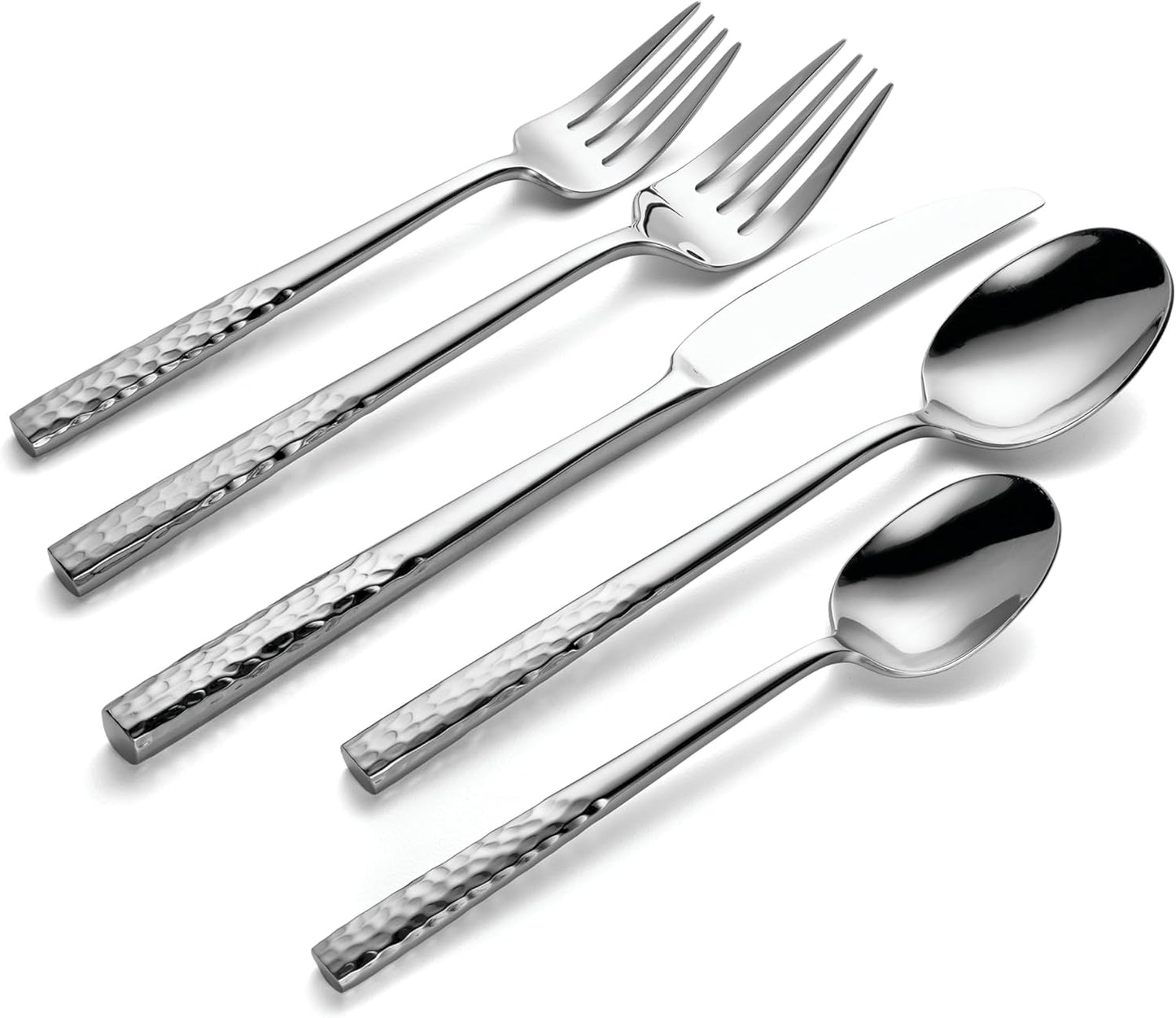 Oneida Mezze 20 Piece Everyday Flatware Set
