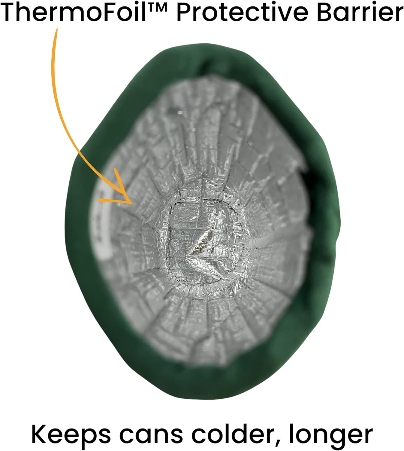 Sok It CanSok Sleeve for Beer & Soda Insulated Neoprene Cover (Blue Jean, 12oz Slim Can Sleeve)