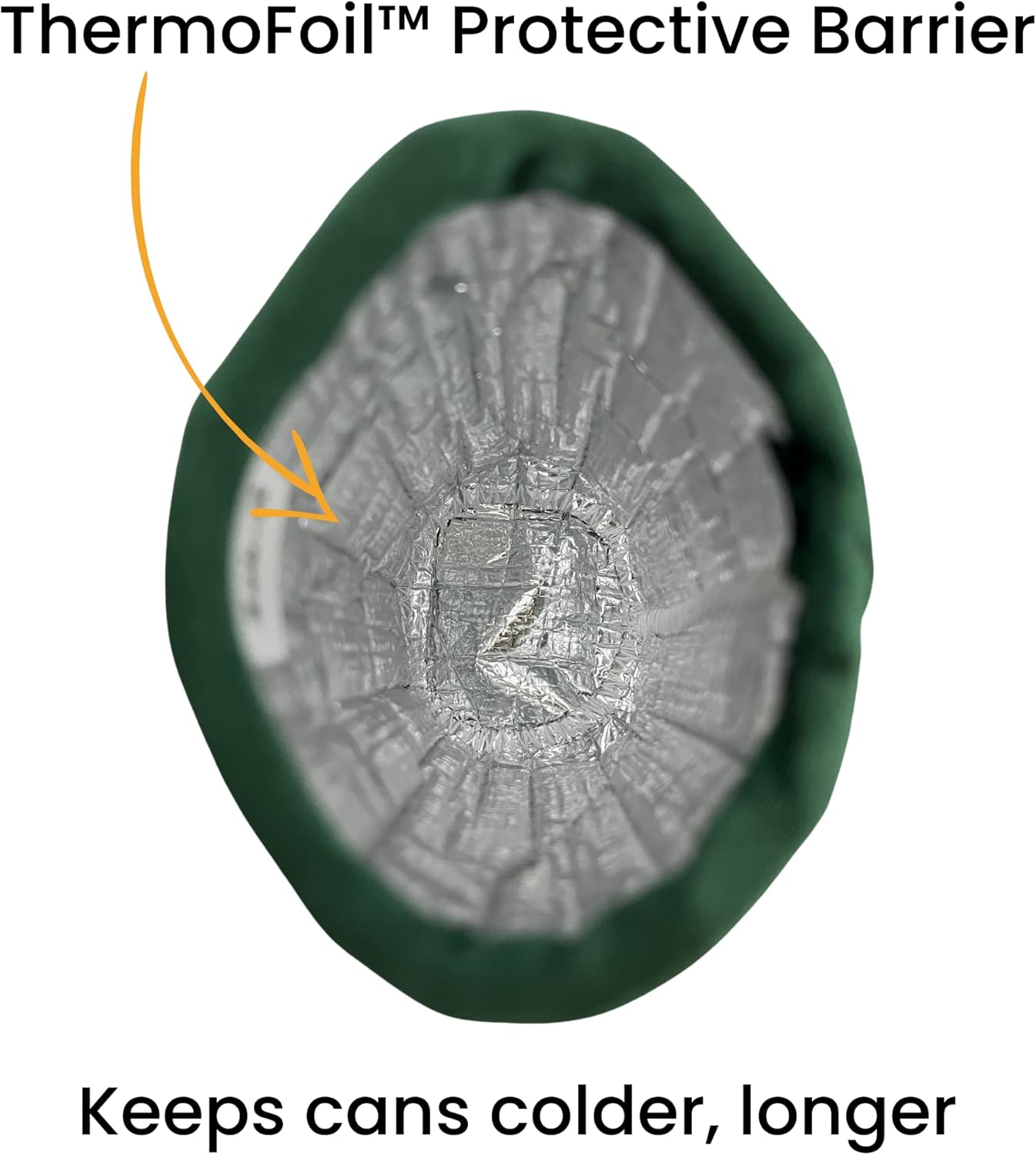 Sok It CanSok Sleeve for Beer & Soda Insulated Neoprene Cover (Classic Leopard, 12oz Slim Can Sleeve)