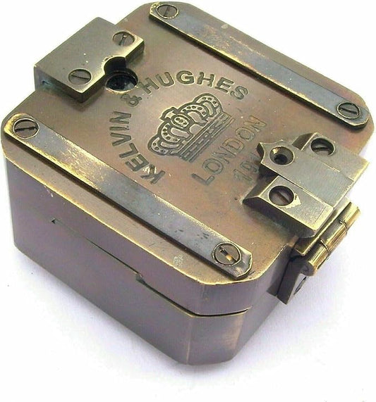 Kelvin & Hughes Natural Sine Brunton 1917 Compass