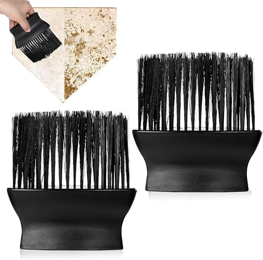 KALIONE 2 Pcs Umpire Brush 4.9 X 4.6 Inch)