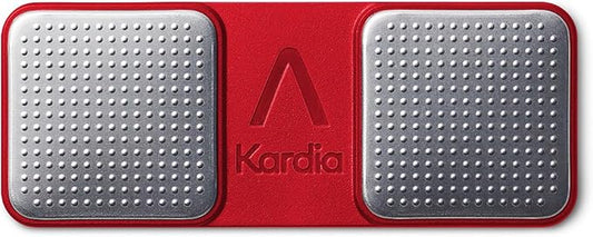 KardiaMobile 1-Lead Personal EKG Monitor – Record at Home – Detects AFib & Irregular Arrhythmias – Easy Results in 30 Seconds – Works w/Most Smartphones - FSA/HSA Eligible