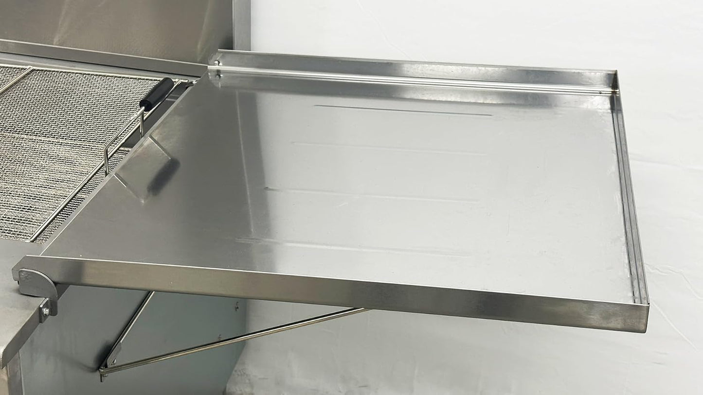 Commercial Gas Donut Fryer, 170lb Capacity, 4-Tube Burner, Stainless Steel, ETL Certified, 41.3 x 56.8 inch GF-24P