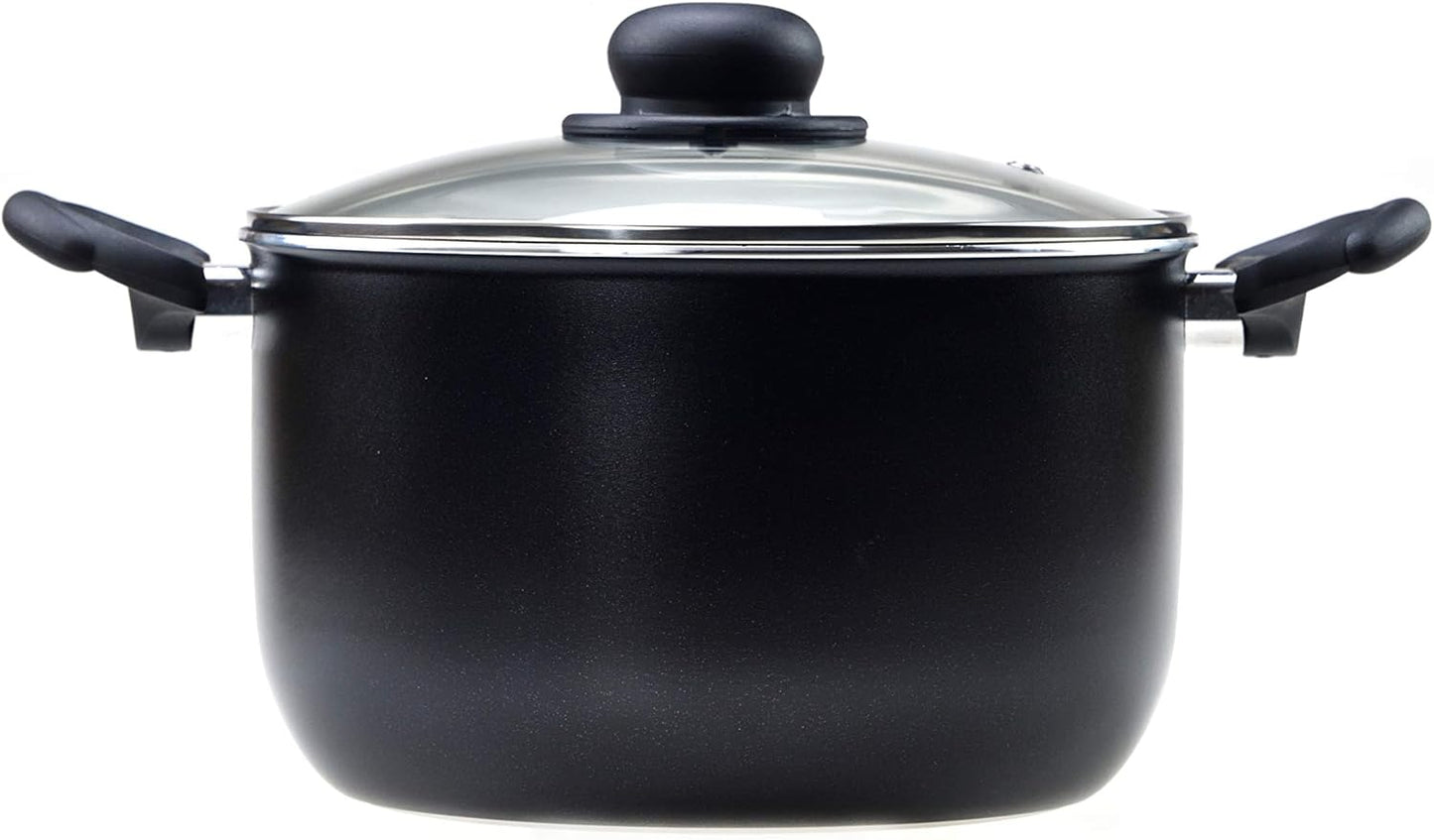 RAVELLI Italia Linea 30 Non Stick Stock Pot (5.2 Quarts)